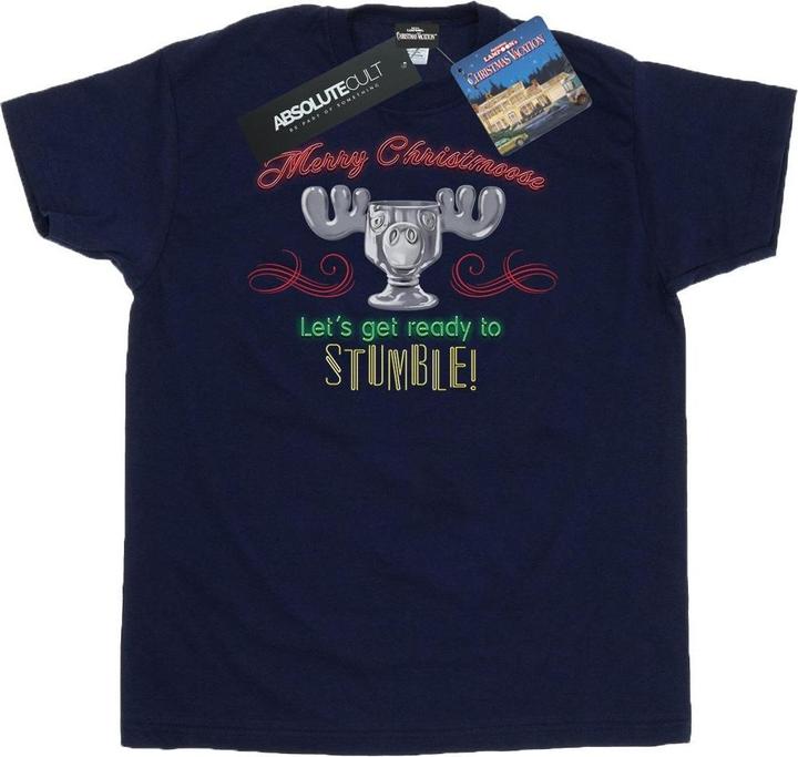 Produktbild National Lampoon´s Vacation National Lampoon's Christmas Vacation Moose Head TShirt (3XL)