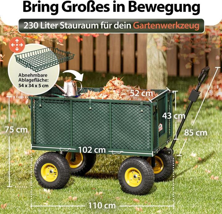 Produktbild Deuba Bollerwagen