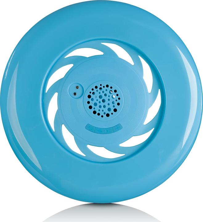 Actual product image Lenco BT Loudspeaker Frisbee BT, with light function AFB-100BU (Rechargeable battery operated)