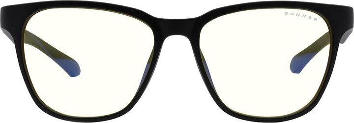 Actual product image Gunnar Gaming Glasses Berkeley Onyx Clear
