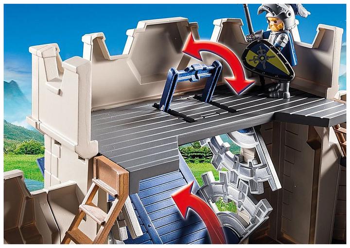Produktbild Playmobil Grosse Burg von Novelmore (70220, Playmobil Novelmore)