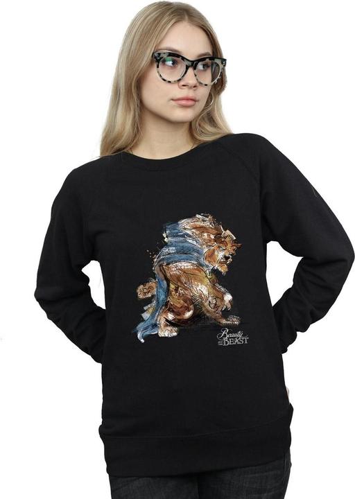 Immagine prodotto Disney Beauty And The Beast Beast Sketch Felpa Donna (XL)
