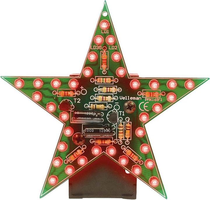Immagine prodotto Whadda Stella LED lampeggiante