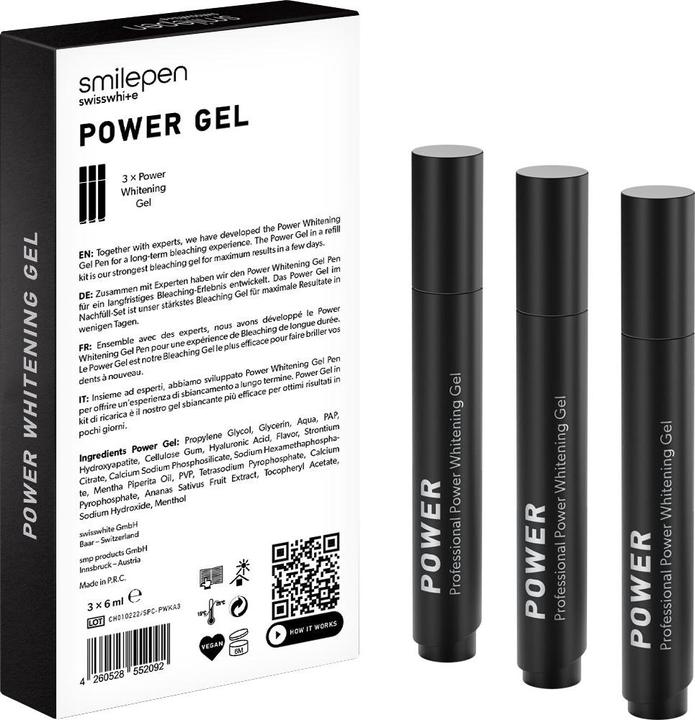 Produktbild SmilePen Power Gel Gel (18 ml, Gel)