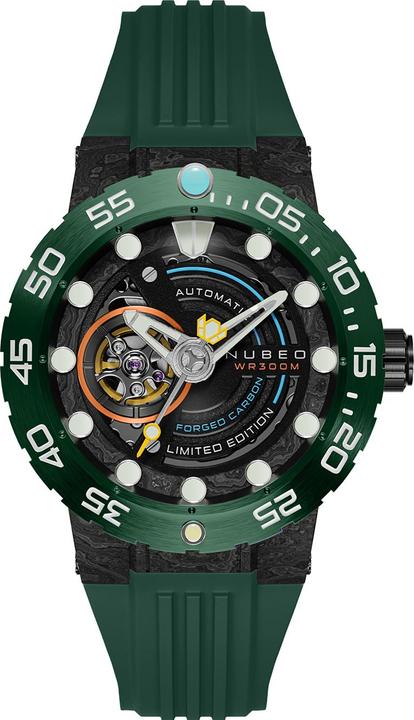 Produktbild Nubeo NB-6085-04 Herrenuhr Opportunity Automatik Limited 48mm 30ATM (Taucheruhr, 48 mm)