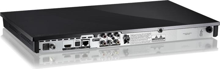 Actual product image Samsung BD-E6300, 3D Blu-ray player, PVR ready, DVB-C, CI+ (Bluray Player)