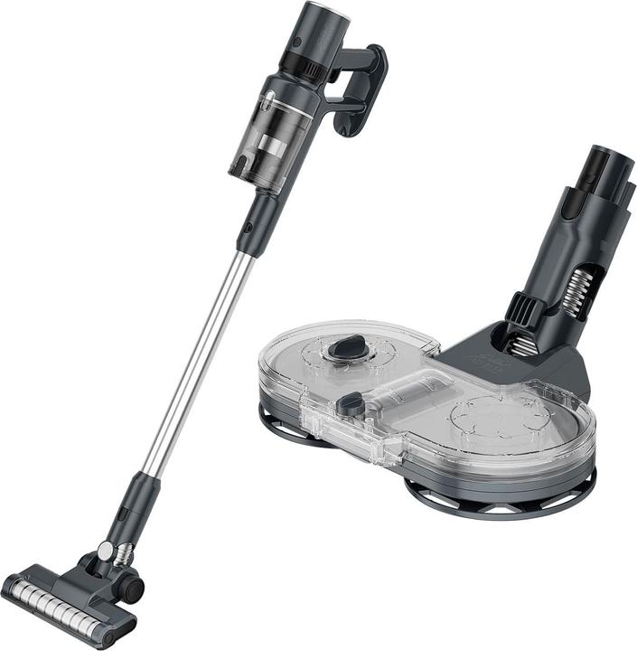 Sichler 2in1 Akku-Zyklon-Hand- und Boden-Staubsauger