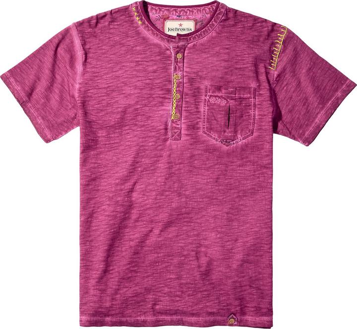 Produktbild Joe Browns Short Sleeve Chest Pocket Henley (XL)