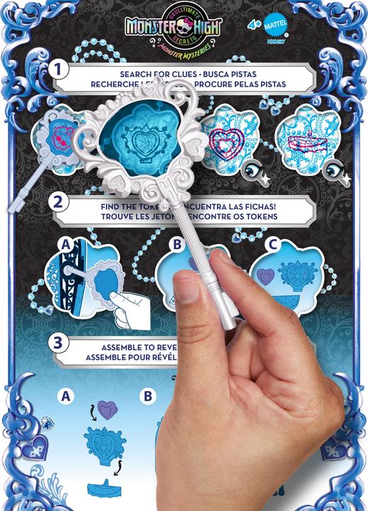 Immagine prodotto Monster High Skulltimate Serie 4 Abbecedario
