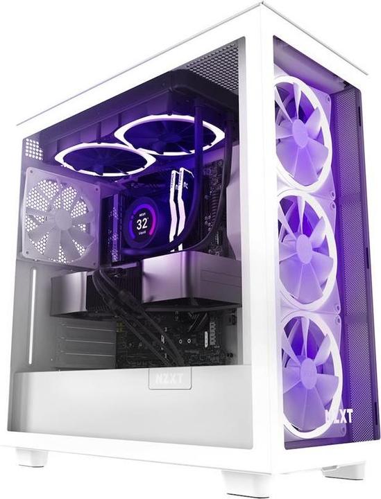 Produktbild NZXT H7 Flow RGB (ATX, Mini-ITX, Micro-ITX)