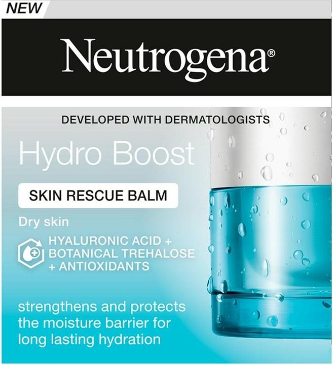 Neutrogena Hydro Boost Baume de sauvetage pour la peau (50 ml, Gel visage)