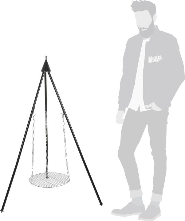 Produktbild Mayer Barbecue BRENNA Schwenkgrill-Set (39.50 cm)
