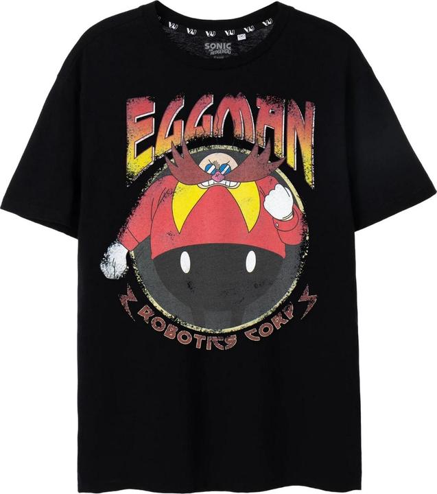 Produktbild Sonic The Hedgehog TShirt kurzärmlig (XXL)