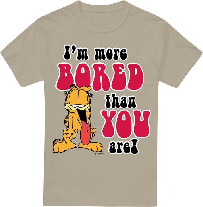 Produktbild Garfield More Bored TShirt (M)