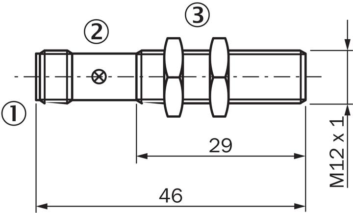 Produktbild Sick Näherungssensor (Sensor)