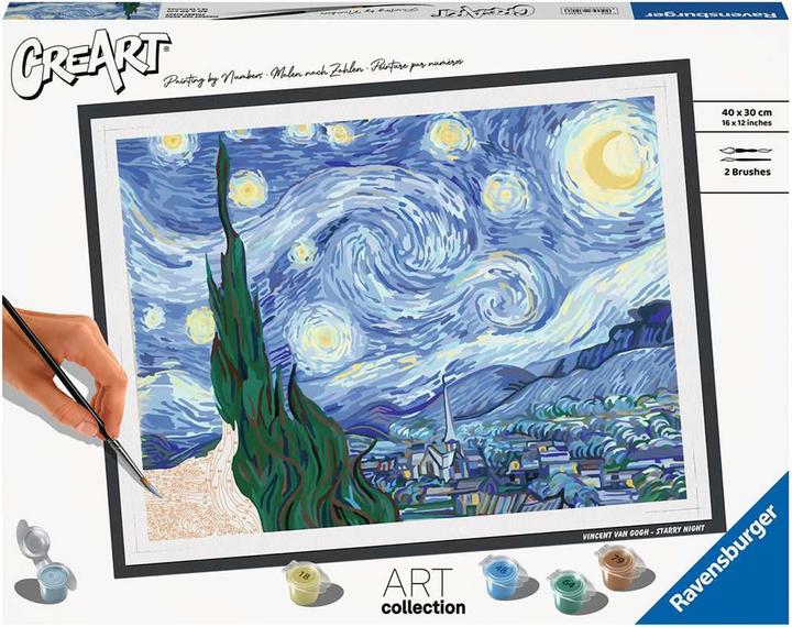 Ravensburger CreArt - Starry Night (Van Gogh)