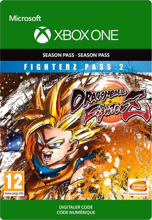 Actual product image Microsoft DragonBall FighterZ Pass 2 (Xbox One X, Xbox Series X, Xbox One S, Xbox Series S)