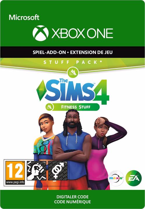 Produktbild Microsoft The Sims 4 - Fitness Stuff (Xbox One X, Xbox Series X, Xbox One S, Xbox Series S)