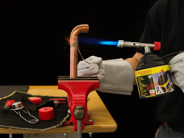 Actual product image Rothenberger Lötlampen Set