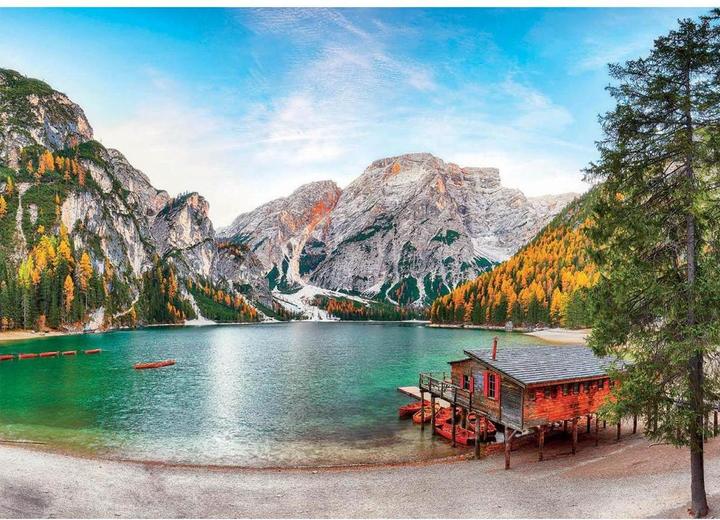 Produktbild Educa Wildsee im Herbst 3000 Teile Puzzle (3000 Teile)