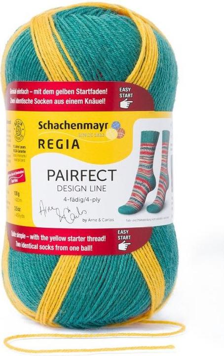Produktbild Schachenmayr Regia 4-ply Design Line Color by ARNE & CARLOS (420 m)