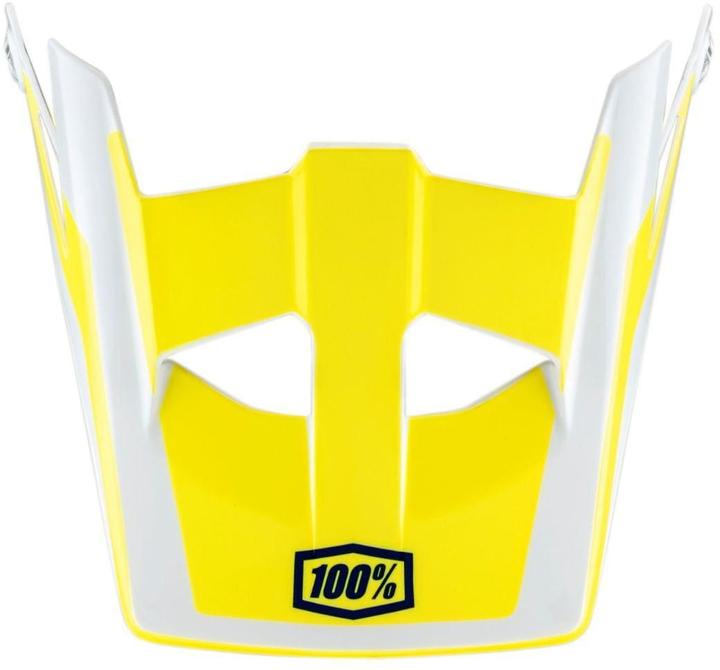 100% Aircraft replacement visor - Rastoma