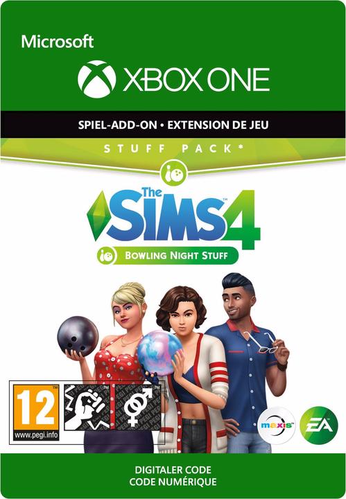 Immagine prodotto Microsoft The Sims 4 - Roba da bowling (Xbox One X, Xbox Series X, Xbox One S, Xbox Serie S)