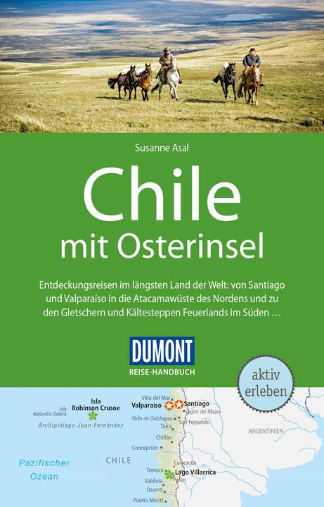 Produktbild Reise-Handbuch Reiseführer Chile mit Osterinseln (Deutsch, Susanne Asal, 2019)