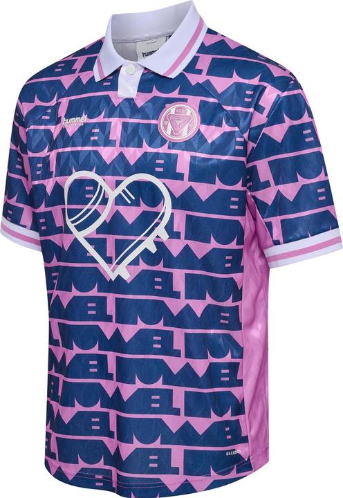 hummel hmlLOOSE SOCCER JERSEY S/S