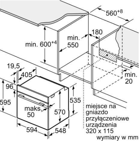 Image du produit Bosch Hausgeräte HQA334EB3