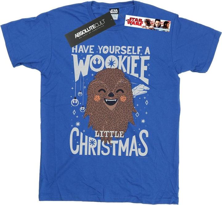 Image du produit Star Wars - T-shirt WOOKIEE LITTLE CHRISTMAS - Homme (XXL)