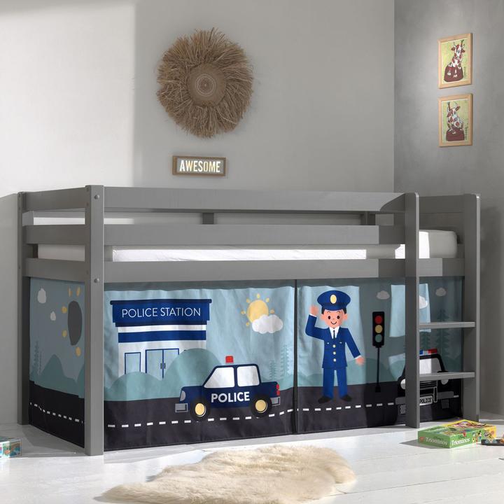 Actual product image Vipack Police play curtain