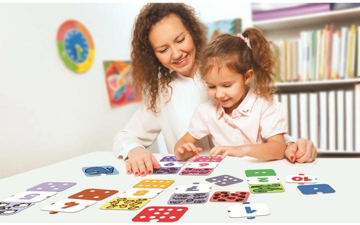 Actual product image Jumbo I learn numbers (German)
