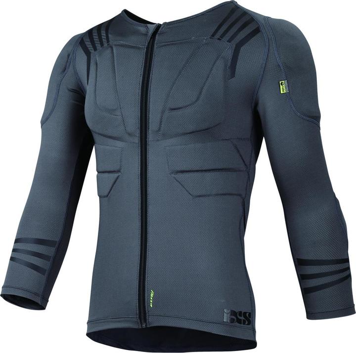 Actual product image iXS Trigger Upper Body Protector (XS, S, Back protector, Unique specimen)