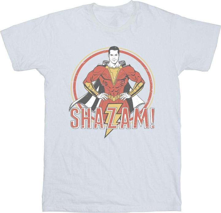 Produktbild Shazam Retro Circle Distressed TShirt (M)