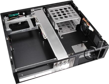 Produktbild Lian-Li HTPC-Chassis PC-C39 - black (mATX)