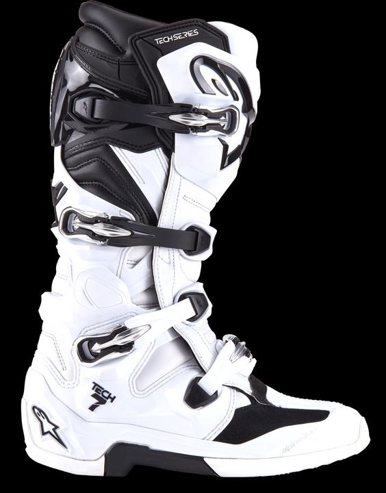 Produktbild Alpinestars BOOTS TECH 7 WHT/BLK 10/44.5 (Herren, 44.5)