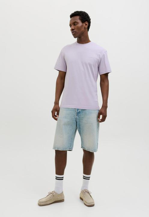 Actual product image Jack & Jones Jjsummer Vibes Tee Ss Crew Neck Ln (L)