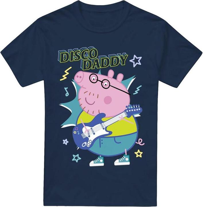 Produktbild Peppa Pig Disco Daddy TShirt (4XL)