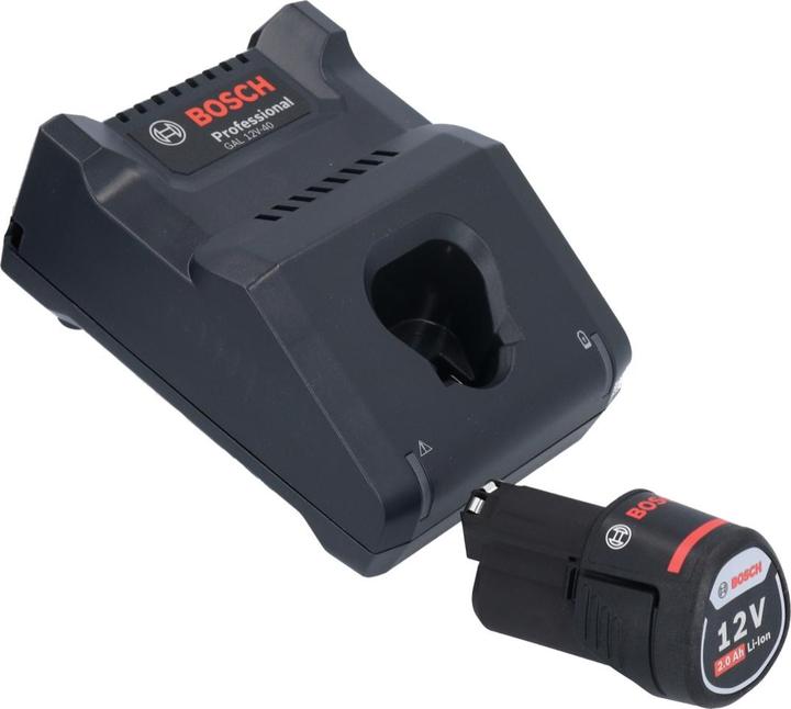 Immagine prodotto Bosch Professional Bosch GSC 12V-13 Batteria professionale Cesoie per lamiera 12 V + 1x Batteria 2,0 Ah +