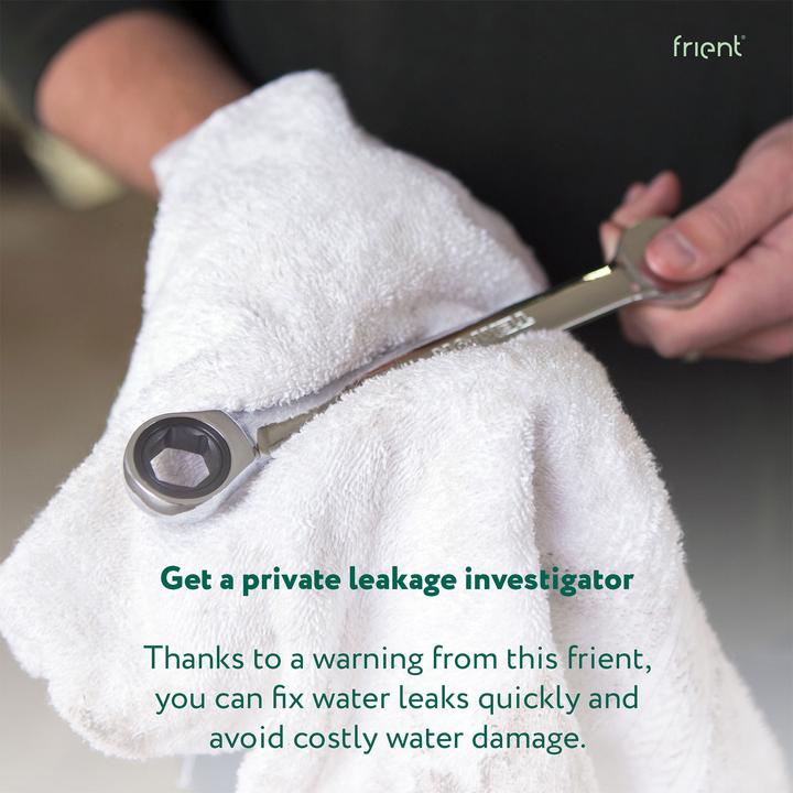 Actual product image Z-Wave Water Leak Detector