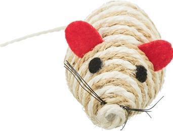 Image du produit Trixie Souris en sisal 10cm (Souris de jeu chat)