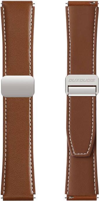 Actual product image Dux Ducis YA Series genuine leather strap (20 mm, Genuine leather)