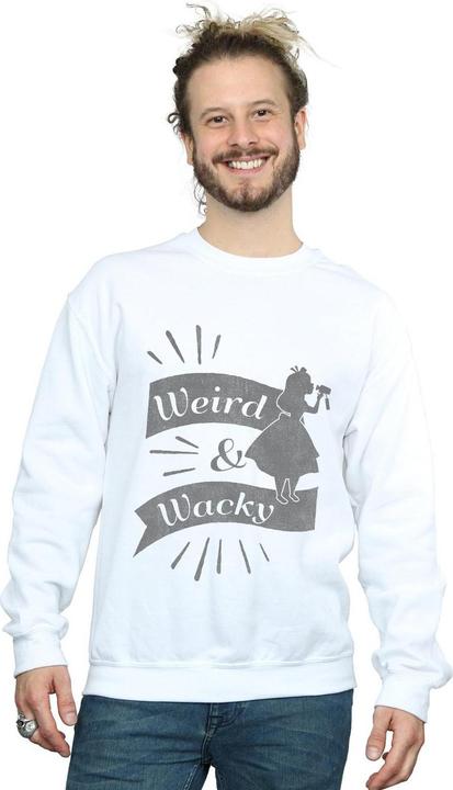 Produktbild Disney Alice In Wonderland Weird And Wacky Sweatshirt (3XL)