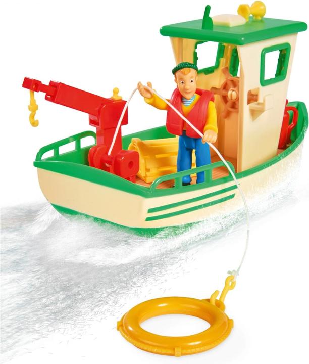 Immagine prodotto Simba Barca da pesca di Sam Charlie con figura