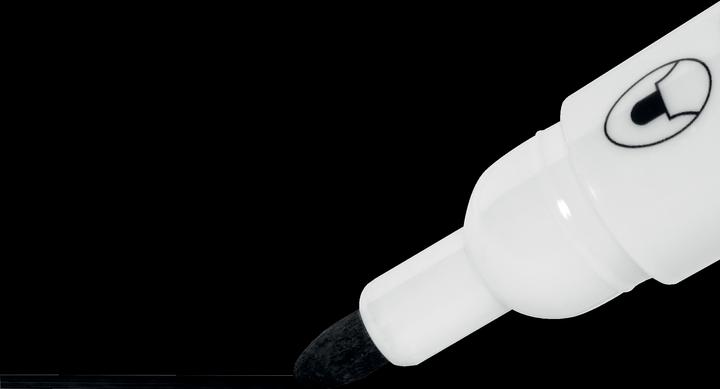 Image du produit Nobo Marqueur de planche Glide (Noir, 2 mm, 10 x)