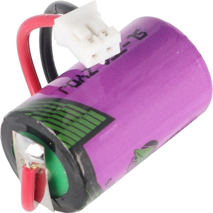 Actual product image AccuCell Battery Testo data logger 175-T3, 175-H1, 175-H2, 175-S1, 175-S2 Battery, 1/2AA (1 pcs., 1/2 AA, 1100 mAh)