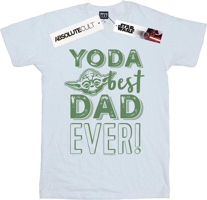Star Wars Yoda Best Dad TShirt