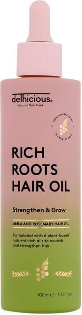Delhicious Rich Roots (Hair Oil) 100 ml (100 ml)