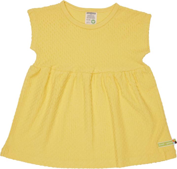 Produktbild loud + proud Kleid aus Ftee mit Punkten Gold (86)